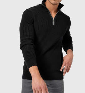 Sudadera de Cuello Redondo Extra Grande de Felpa Gruesa al por Mayor, Sudadera con Hombros Caídos de Dos Tonos, Diseño Único, Sudadera Hip Hop para Hombre - Product Image 1