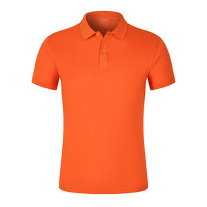 Polo en coton personnalisé avec logo imprimé en gros, design de chemise de golf pour adultes, broderie - Product Image 1