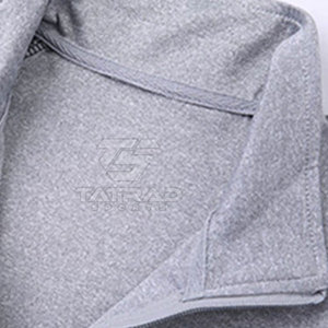 Conjunto Deportivo de Fútbol para Hombre, Diseño Otoñal, Secado Rápido, Ligero, Transpirable, Colores Personalizables, 100% - Product Image 3