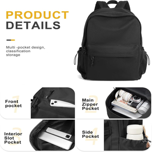 Mochilas Escolares Inteligentes Personalizadas para Hombres de Negocios, Nuevas de Fábrica, al por Mayor, Impermeables, Mochila Deportiva, Mochila Universitaria Ligera, al por Mayor - Product Image 4