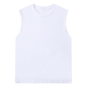 Custom 100% Cotton <b>Men</b> <b>Gym</b> <b>Vest</b> <b>Men's</b> Tank Tops Trending Products Sleeveless tank Top <b>Men</b> Workout Tank Tops - Product Image 3