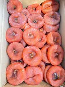 Fruits déshydratés de l'usine: kaki séché doux, une collation supérieure pour l'exportation avec un faible taux et un prix bon marché. - Product Image 3