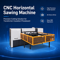 Machine de découpe horizontale CNC Leadwin 3300x3300mm pour panneaux d'isolation de transformateurs – Fournisseur d'usine