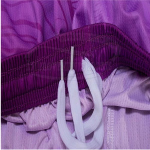 Meilleure qualité conception personnalisée maillot de basket-ball respirant dernier prix direct d'usine complet personnalisé vente en gros uniforme de basket-ball - Product Image 5