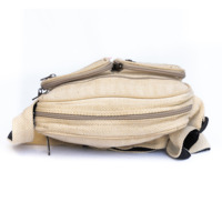 Sac messager de voyage en chanvre de l'Himalaya, fait main, léger, tendance et durable