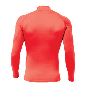 ผู้ผลิตเสื้อคอมเพรสชั่นผู้ชายคุณภาพสูงจากปากีสถาน ผลิตจากผ้าสแปนเด็กซ์/โพลีเอสเตอร์ ระบายอากาศได้ดี แขนยาว มีตัวเลือกปรับแต่งได้ - Product Image 2