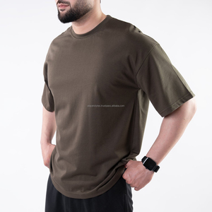 เสื้อยืดผ้าฝ้ายออร์แกนิก100% อย่างยั่งยืนระบายอากาศได้ดีสำหรับแบรนด์เครื่องแต่งกายแนวสตรีท - Product Image 5
