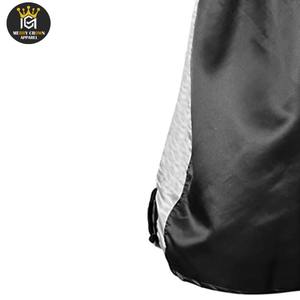 Pantalones cortos de boxeo de poliéster hechos a medida de alta calidad, ropa deportiva Muay Thai Kickboxing MMA, servicio OEM disponible para ropa de artes marciales - Product Image 4