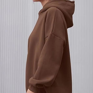 Nueva Sudadera con Capucha Estilo Desgastado, Streetwear, Talla Grande, Alta Calidad, 100% Algodón, Felpa, Lavado Ácido, Vintage, Unisex - Product Image 2