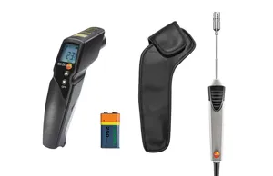 Kit testo 830-T2-Pistolet IR avec marquage laser 2 points - Product Image 6