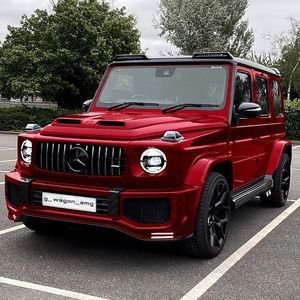 STANDARD Best Used 2024 G Wagon G63 AMG Diamonds Red Interior & Caborn Fiber Coches usados - Product Image 1