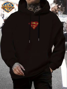 Sudadera con Capucha de Alta Calidad para Hombre, Personalizada, de Invierno, Talla Grande, Estampada, de Algodón Suave y Cómodo, Sudaderas Personalizadas para Hombre - Product Image 2