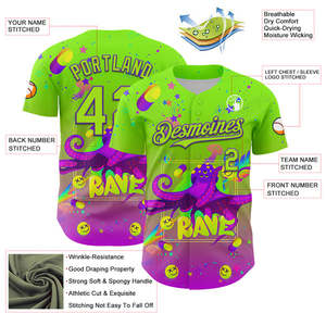 เสื้อเบสบอลระบายอากาศได้ดีผ้ากันชื้นแห้งเร็วมีโลโก้ทีมที่กำหนดเอง - Product Image 6