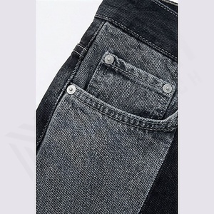 Pantalones Vaqueros de Mezclilla para Hombre 2025, Pantalones Ajustados, Vaqueros Ajustados para Hombre, Venta al por Mayor de Fábrica, Transpirables, Rectos, Servicio OEM - Product Image 5