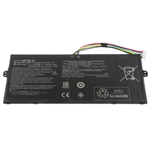 แบตเตอรี่แล็ปท็อป AP16L5J รุ่นขายดีที่สุด สำหรับ <span class=keywords><strong>Acer</strong></span> Swift 5 Pro <span class=keywords><strong>SF514</strong></span> <span class=keywords><strong>52T</strong></span> Spin 1 SP111 33 Switch 3 SW312 ความจุ 36Wh/4670mah - Product Image 3