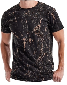 Camiseta Sublimada Personalizada con Logotipo para Hombre, con Tela Premium Cómoda, Venta al por Mayor de Fábrica, Ropa Casual de Alta Calidad, OEM ODM - Product Image 1