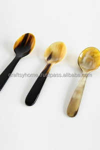 ฮอร์นเสิร์ฟช้อนทำด้วยมือธรรมชาติส่งตรงจากโรงงาน - Product Image 4