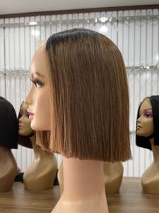La plus haute qualité 100% cheveux humains droits d'os vietnamiens des vendeurs de cheveux bruts perruque de cheveux pour les femmes noires - Product Image 5