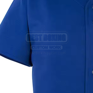 Uniforme de baseball de conception de service OEM 2025 uniforme de baseball vierge de mode pour hommes - Product Image 6