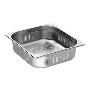 GN T100 2/3 Liter Perforated Food <b>Storage</b> <b>Container</b> - Product Image 1