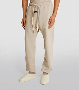 Vêtements de sport décontractés d'hiver en coton pour hommes, pantalons de jogging imprimés avec 2 poches latérales, taille moyenne, marque privée personnalisable - Product Image 2