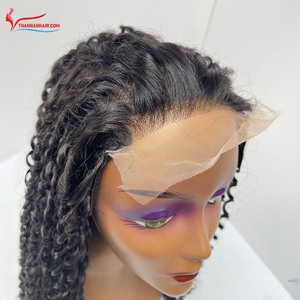 Peluca de Cabello Vietnamita 100% de la MEJOR CALIDAD, Larga, Súper Doble Trama, Rizo Pixie, Cabello Suave Natural, Sin Caída, Disponible en Stock - Product Image 4