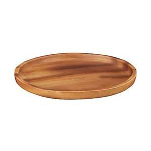 Handmade Customized Modern Wooden Serving <b>Tray</b> with Oval Shape and Natural Color for Home & Hotel Food Service - Product Image 3