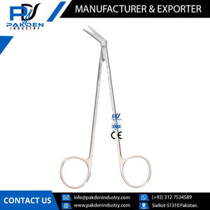 PAKDEN INDUSTRY OEM conception personnalisée DeBakey ciseaux vasculaires qualité professionnelle en acier inoxydable Source d'alimentation manuelle CE - Product Image 3