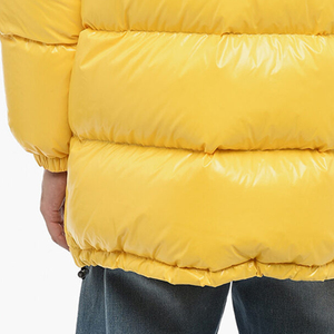 เสื้อแจ็กเก็ตบอมเบอร์สำหรับผู้ชายเสื้อแจ็คเก็ตแขนพองออกแบบได้ตามต้องการ - Product Image 5