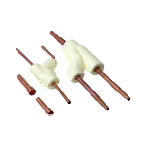 Serie MHI, piezas de repuesto para aire acondicionado VRF, accesorios de tubería en Y de cobre PP de Gas, tubería de derivación, piezas de aire acondicionado - Product Image 3