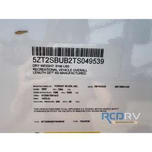 รถเทรลเลอร์สำหรับ29BH จาก coachmen RV Northern Spirit SE ใหม่2026 - Product Image 1