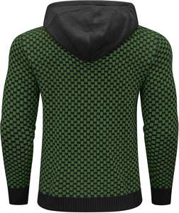 Customized 100% Cotton Hoodie Digital Tie-Dye Acid Wash <b>3D</b> Embroidery Stonewashed Techniques OEM Service Front Placement - Product Image 3