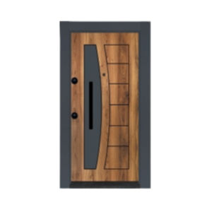 Diseño Exterior Moderno en PVC Manual con Protección Contra Incendios y Acabado de Superficie para Aplicaciones en Hoteles, Villas y Almacenes - Product Image 2