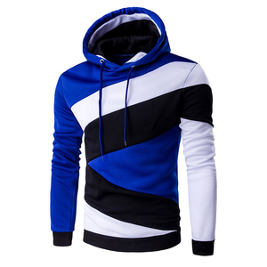 Sweat à capuche en coton pour homme, grande taille, avec poches, fermeture éclair de qualité, vêtements d'hiver, impression de logo personnalisée, broderie, respectueux de l'environnement - Product Image 1