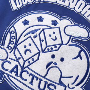 แจ็กเก็ตทีมพัฟตัวแทนฤดูหนาวของผู้ชายเสื้อแจ็กเก็ตเบสบอลขนาดใหญ่พิเศษออกแบบโลโก้ได้ตามต้องการ - Product Image 6