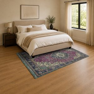 RUGS DEPOT LXDP-0386 Wholesale Multicolor Neutral Minimalist Designer Digital Printed Machine Washable Chenille Rug Non <b>Slip</b> - Product Image 3