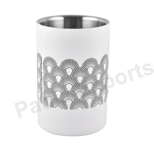 Enfriador de vino Cubo de hielo pulido para enfriador de vino de doble pared - Product Image 1