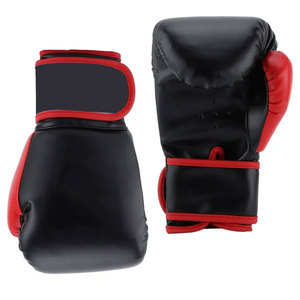 New Wholesale Customized High Quality Punching Bag Training Sparring Muay Thai Boxing Gloves - Product Image 4