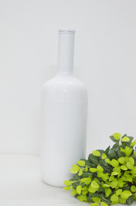 Caliente forma de botella larga al por mayor precio barato florero y centro de mesa diseño clásico hogar Interior boda florero decorativo caliente - Product Image 4