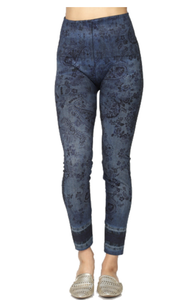 Leggings sublimación streetwear/leggins sublimación cualquier tamaño/leggings sublimación diseños personalizados alta calidad - Product Image 5