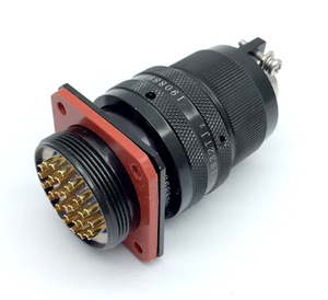 Connecteur d'aviation circulaire mâle Y11X-2041TJ-2 à 41 broches, étanche, multi-cœurs, pour câble industriel rond - Product Image 3