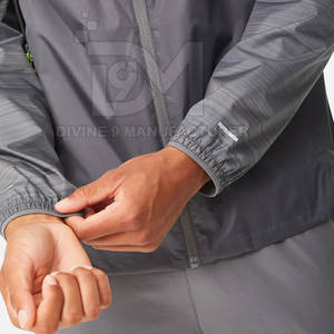 ชุดกันลมสำหรับผู้ชายชุดกันลมชุดกันลมไนลอนโพลีเอสเตอร์ขายดีที่สุด - Product Image 6