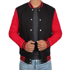 Écusson de broderie personnalisé en chenille Vestes universitaires Letterman vintage pour hommes Vestes de baseball CollegeBaseballjacket pour hommes - Product Image 3