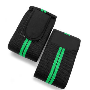 Sangle de soutien élastique professionnelle pour la musculation, la musculation et l'exercice de musculation, protège-coudes - Product Image 6