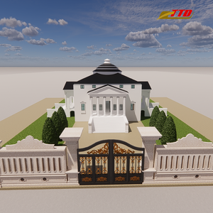 Portes en fer de l'entrée principale Conceptions artisanales pour les maisons traditionnelles et contemporaines fabriquées au Vietnam, du Vietnam - Product Image 4