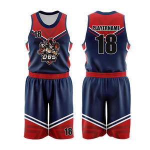 Offre Spéciale uniformes de basket-ball réversible sublimation de basket-ball jersey - Product Image 4