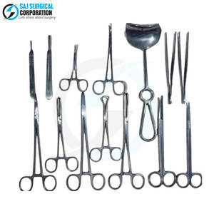 Juego de instrumentos de corte quirúrgico de alto grado de Venta caliente Precio de fuente de alimentación manual de acero inoxidable - Product Image 6