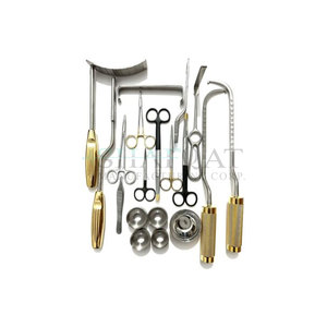 Juego de cirugía de mama de aumento de acabado pulido Contacto de tejido liso Instrumentos de cirugía de mama reconstructiva de potencia manual - Product Image 6