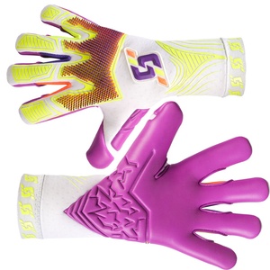 Gants de gardien de but en latex intégral très vendus, protection complète, entraînement de football professionnel, gants de football pour adultes - Product Image 6