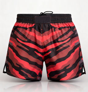 Shorts UFC avancés respirants et anti-transpiration, conçus pour une action intense, shorts d'arts martiaux ultra-légers, shorts MMA, design personnalisé - Product Image 1